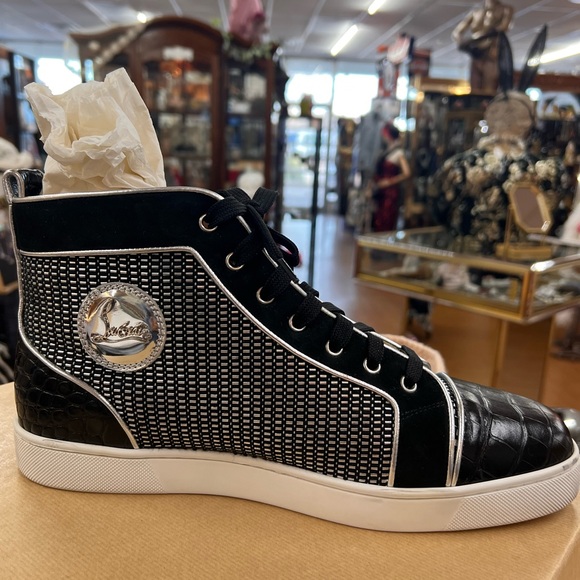 Christian Louboutin Louis Orlato Sneakers - Picture 4 of 15